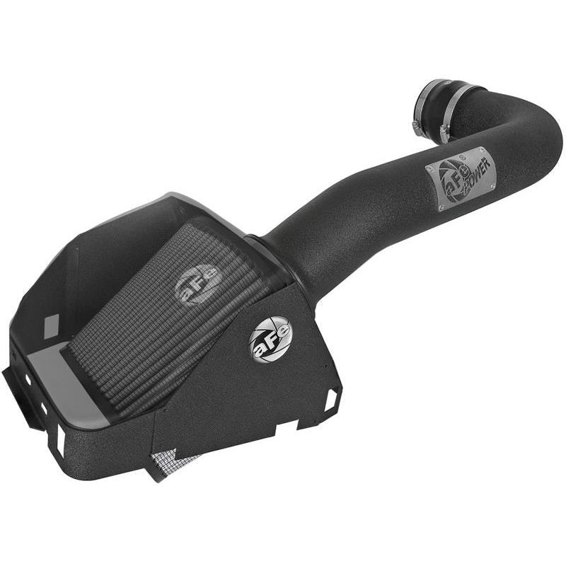 aFe Magnum FORCE Stage-2 Pro DRY S Cold Air Intake System 2017 Ford Superduty V8 6.2L-SR1 Performance