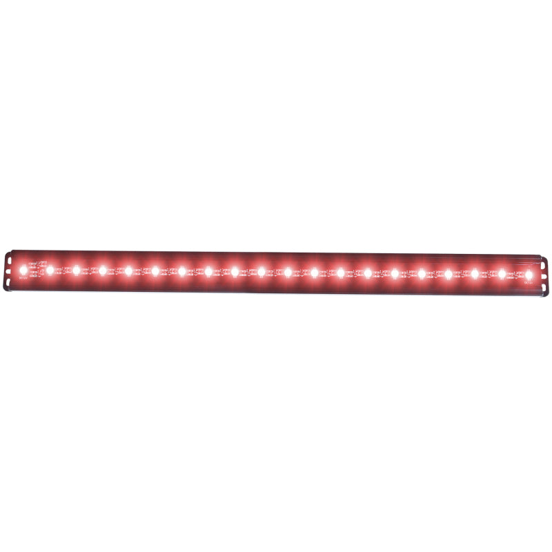 ANZO Universal 24in Slimline LED Light Bar (Red)-SR1 Performance