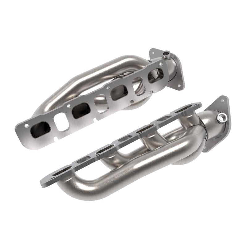 aFe Power Twisted Steel 304SS Shorty Header 2021 Ram 1500 TRX V8-6.2L (uncoated)-SR1 Performance