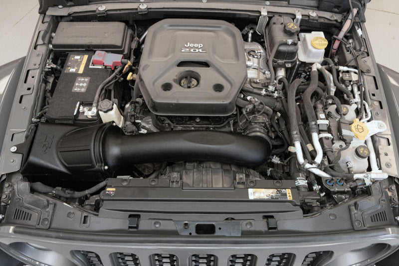 K&N 18-20 Jeep Wrangler JL 2.0L Aircharger Performance Intake-SR1 Performance