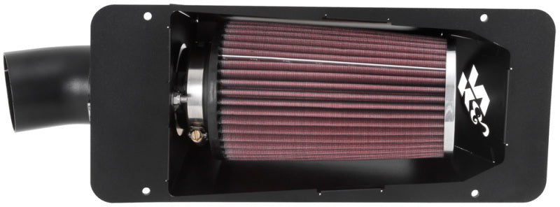 K&N 12-13 Mini Cooper S 1.6L 69 Series Typhoon Performance Intake Kit-SR1 Performance