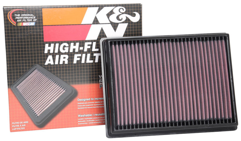 K&N 2019 Honda Insight L4-1.5L F/I Replacement Drop In Air Filter-SR1 Performance