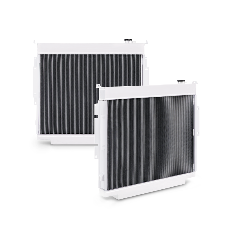 Mishimoto 83-94 Ford 6.9L/7.3L IDI Diesel Aluminum Radiator - Enhanced Cooling & Reliability