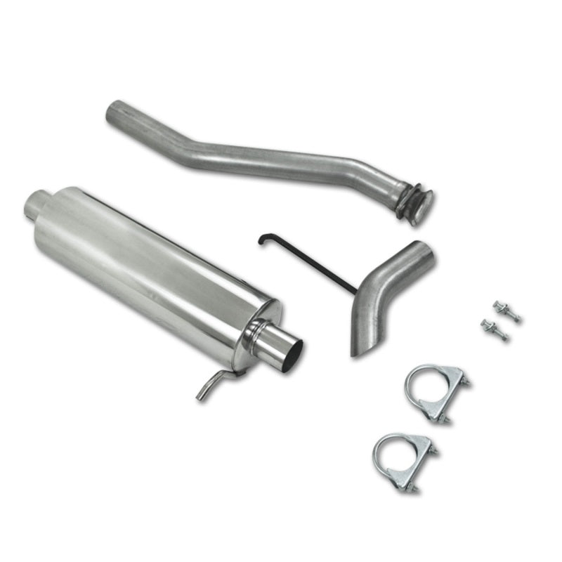 MBRP 04-11 Chevy Colorado / GMC Canyon Cat Back Before Axle Turn Down Alum Exhaus-SR1 Performance
