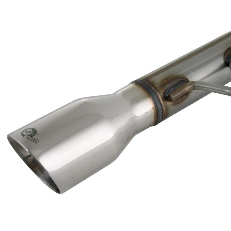 aFe MACHForce XP Exhaust Cat-Back 12 VW Passat TDI L4 2.0L-SR1 Performance