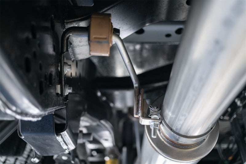 MBRP 2017+ Ford F-250/F-350 6.2L/7.3L Super/Crew Cab Single Side 4in T304 Catback Exhaust-SR1 Performance