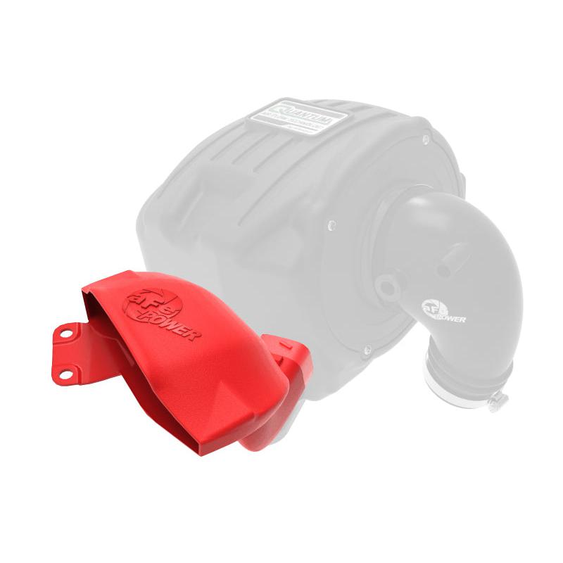 aFe Magnum FORCE Cold Air Intake System Scoop 19-20 Ford Ranger 2.3L(t) - Red-SR1 Performance