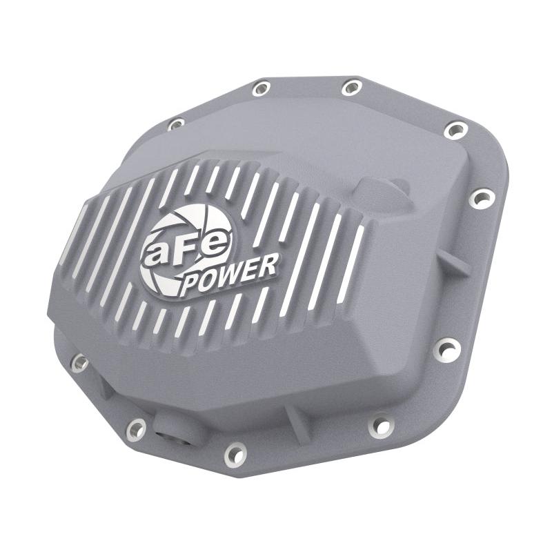 aFe 21-22 RAM 1500 TRX HEMI V8 6.2L(sc) Street Series Rear Differential Cover Raw w/ Machined Fins-SR1 Performance