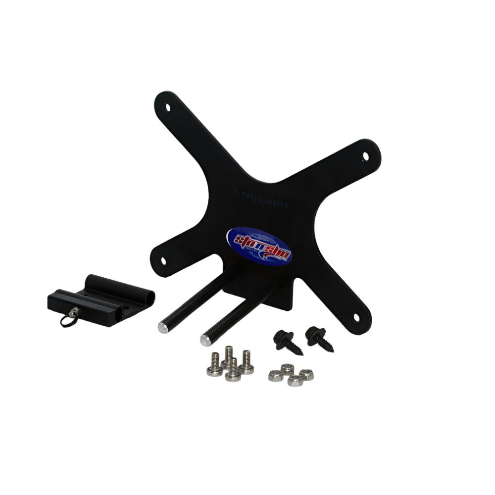 19-23 Porsche Cayenne License Plate Frame Bracket-SR1 Performance