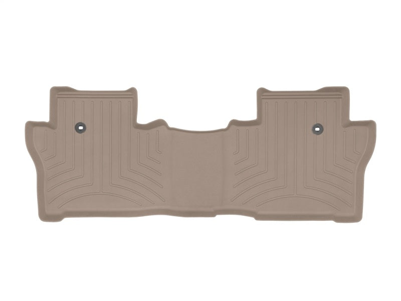 WeatherTech FloorLiner HP Rear for Honda Pilot 2016-2017 - Tan, Part #458392IM