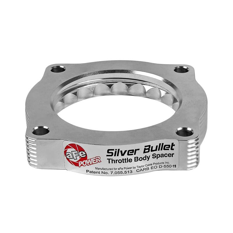 aFe Silver Bullet Throttle Body Spacers TBS BMW 335i (N54) 07-11 135i/535i 08-10 L6-3.0L (tt)-SR1 Performance