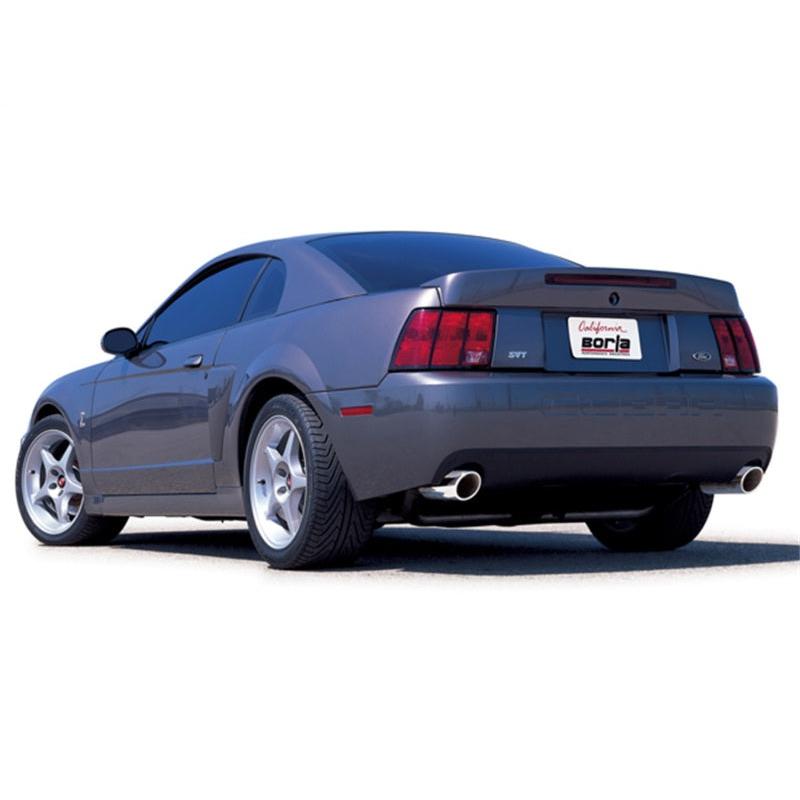 Borla 99-04 Ford Mustang Cobra 4.6L/5.4L V8 MT RWD ATAK SS Catback Exhaust-SR1 Performance