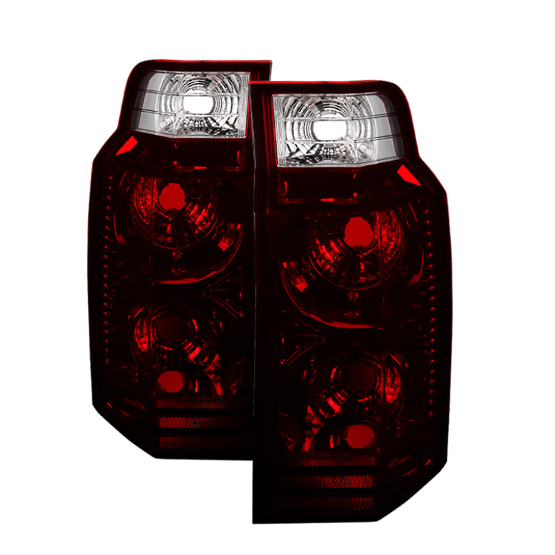 Xtune Jeep Commander 06-10 OEM Style Tail Lights -Red Smoked ALT-JH-JCOM06-OE-RSM-SR1 Performance