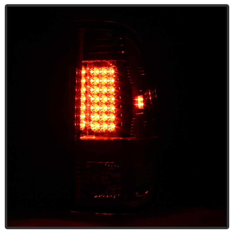 Spyder Ford Super Duty 08-15 LED Tail Lights Chrome ALT-YD-FS07-LED-C-SR1 Performance