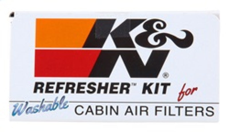 K&N Cabin Filter Cleaning Kit-SR1 Performance