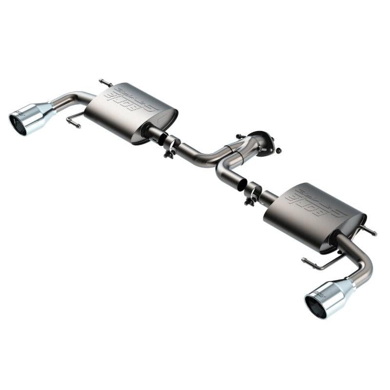 Borla 17-20 Mazda CX-5 2.5L AT AWD 4DR 2in S-Type Rear Section Exhaust-SR1 Performance