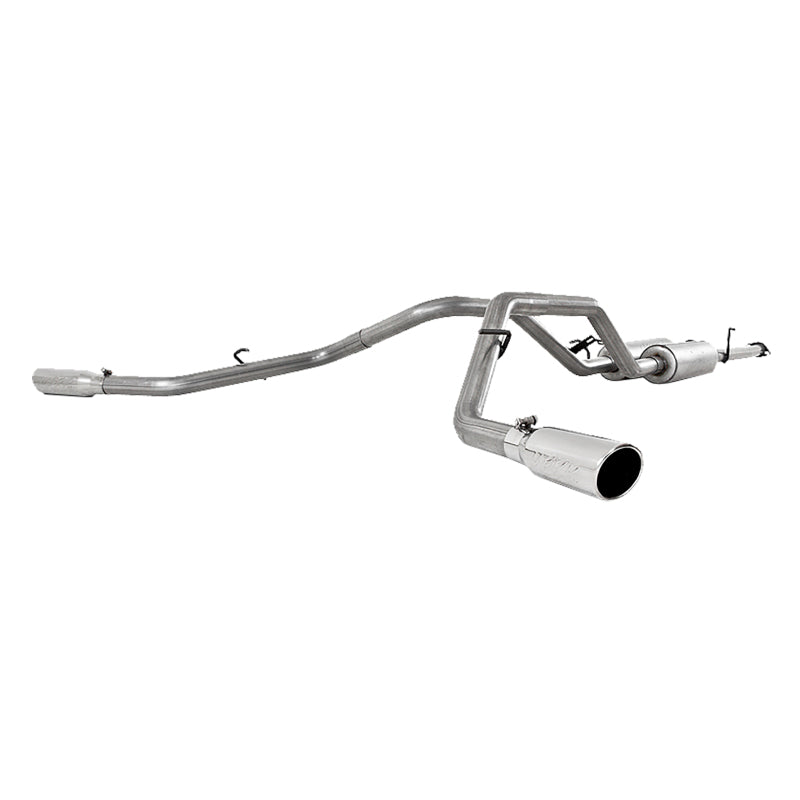 MBRP 2009-2010 Toyota Tundra 5.7L EC-Std. & SB/CC-SB Cat Back Dual Split Side-SR1 Performance