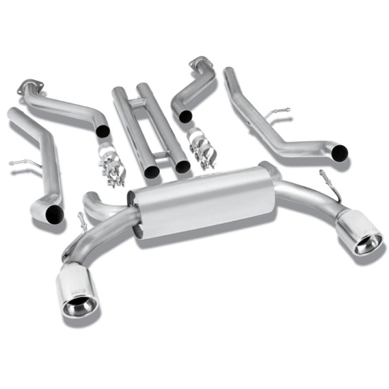 Borla 09-16 Nissan 370z Catback Exhaust-SR1 Performance