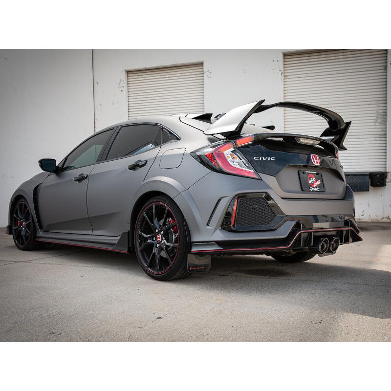 aFe Takeda 2.5in 304SS Axle-Back Exhaust System 17-19 Honda Civic Type R L4-2.0L (t)-SR1 Performance