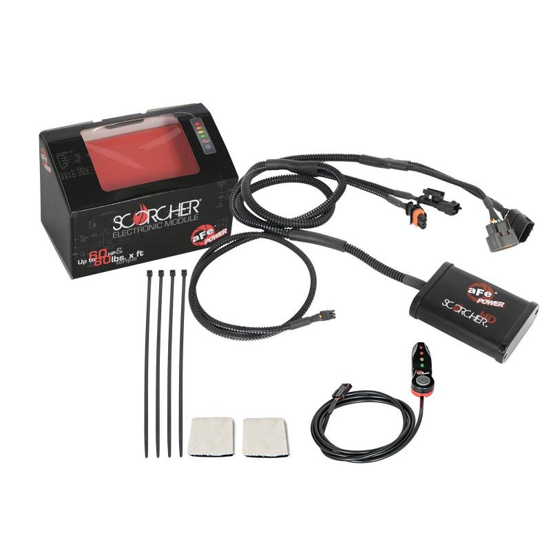 aFe Scorcher HD Module 2020 Jeep Wrangler (JL) V6-3.0L-SR1 Performance