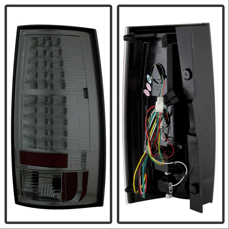 Spyder Chevy Suburban/GMC Yukon/Yukon Denali 07-14 LED Tail Lights Smke ALT-YD-CSUB07-LED-SM-SR1 Performance