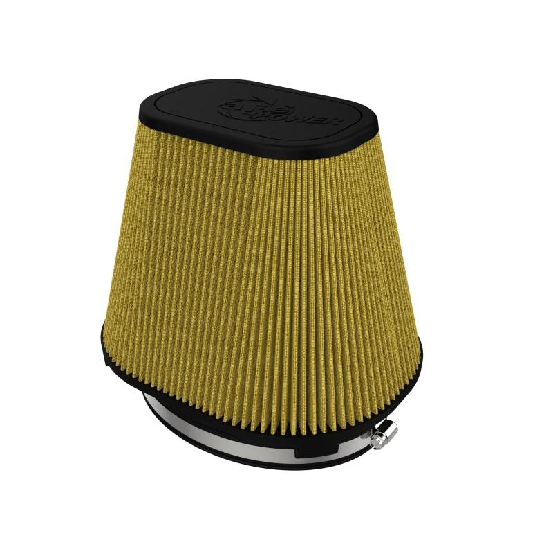 aFe MagnumFLOW Air Filters IAF PG7 A/F (5-1/2x7-1/2)in F x (9x7)in B x (5-3/4x3-3/4)in T x 7-1/2in H-SR1 Performance