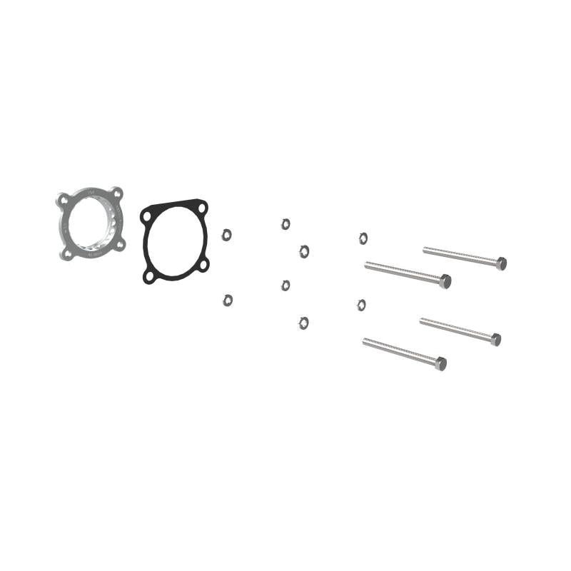 aFe 21-24 Lexus IS350 3.5L V6 Silver Bullet Throttle Body Spacer-SR1 Performance