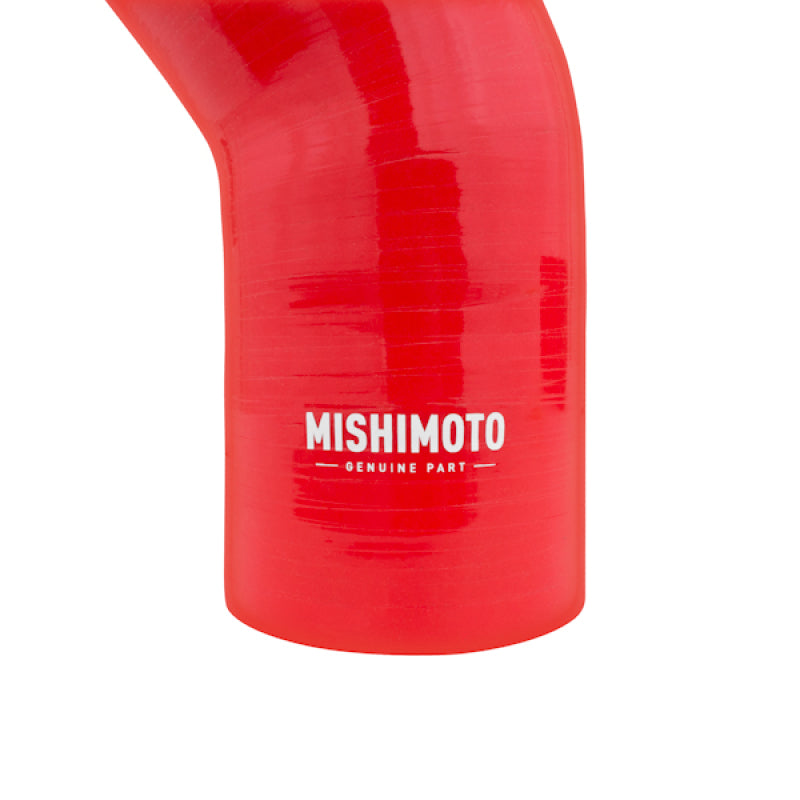Mishimoto 2015 Subaru WRX Red Silicone Engine Air Box Hose Kit-SR1 Performance