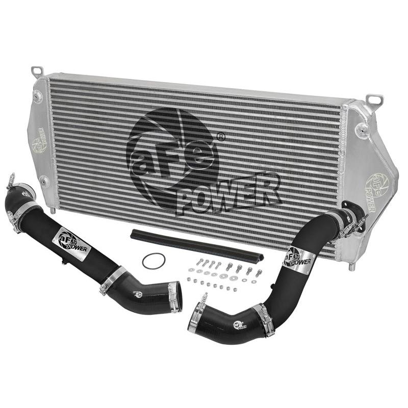 aFe BladeRunner Intercooler w/ Black Tubes 16-17 Nissan Titan XD V8 5.0L (td)-SR1 Performance