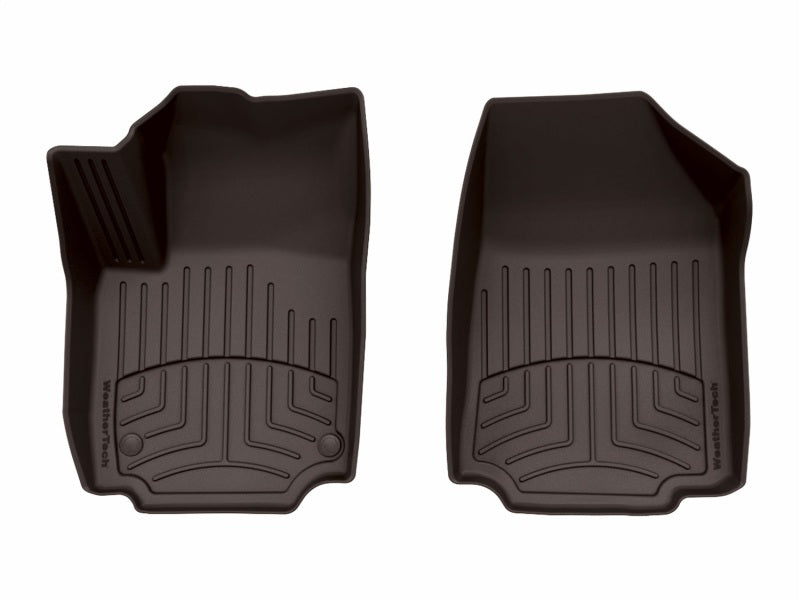 WeatherTech Front FloorLiner HP for 2025 GMC Terrain & Chevrolet Equinox, Cocoa Part #4718851IM