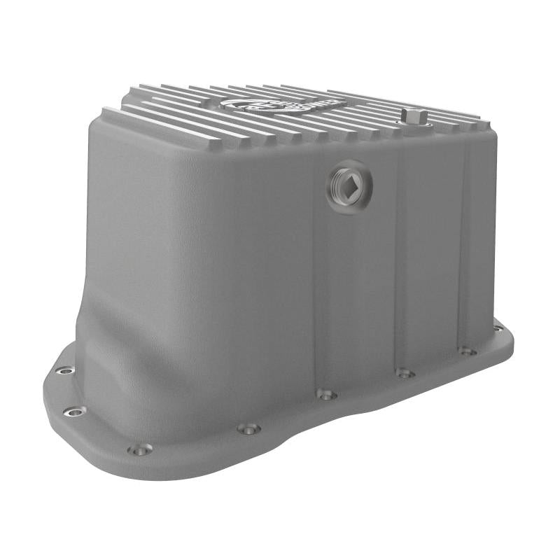 aFe Street Series Deep Engine Oil Pan 01-10 GM Duramax V8-6.6L (td)-SR1 Performance