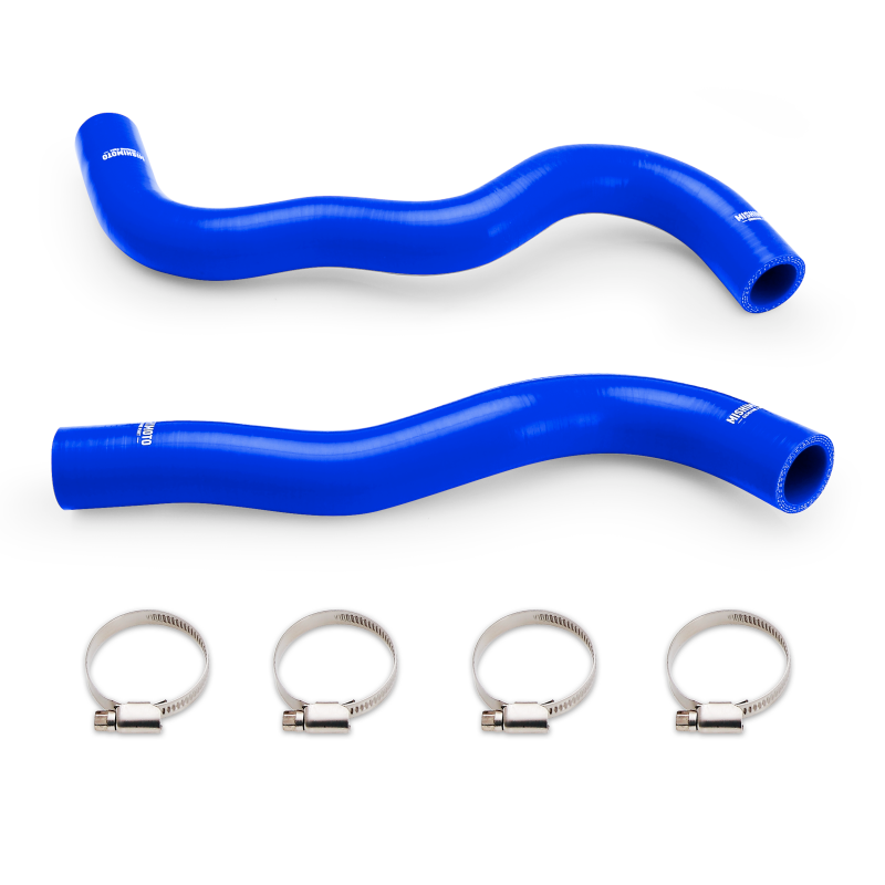 Mishimoto 2016+ Honda Civic 1.5T Blue Silicone Coolant Hose Kit-SR1 Performance
