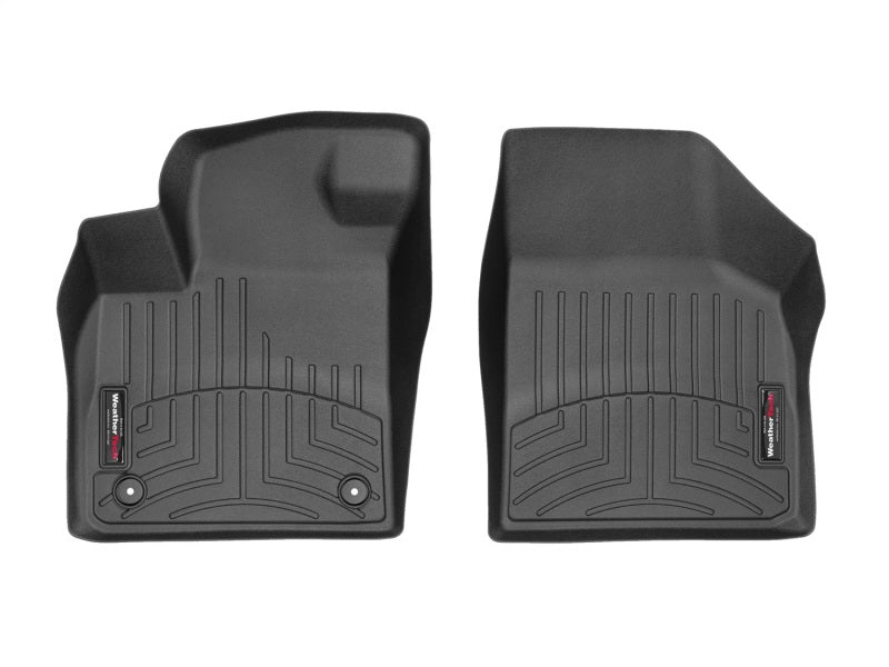 WeatherTech DigitalFit Front FloorLiner for Volkswagen Atlas 2019-2020, Black
