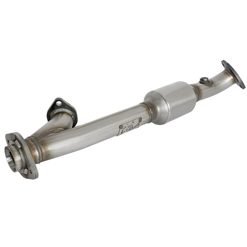 aFe Power Direct Fit 409 SS Rear Passenger Catalytic Converter 05-11 Toyota FJ Cruiser V6-4.0L-SR1 Performance