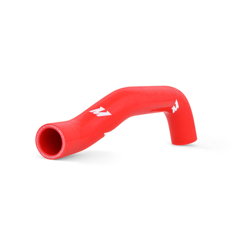 Mishimoto Subaru 02-07 WRX/04-07 STi Top-Mount Intercooler Kit - Powder Coated Black & Red Hoses-SR1 Performance