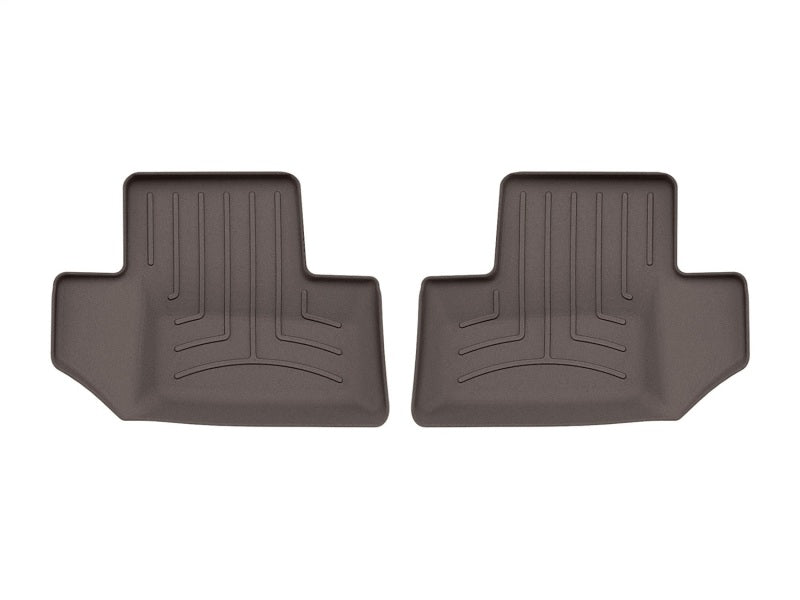 WeatherTech FloorLiner HP for 2014-2016 Jeep Wrangler 2-Door Rear - Cocoa