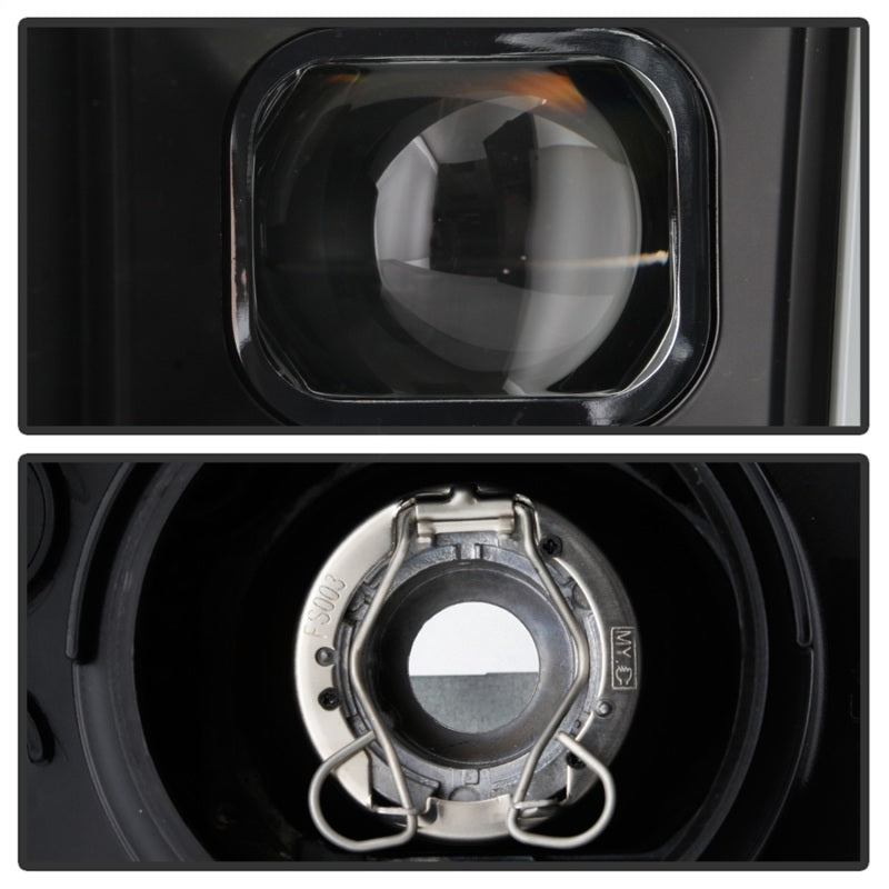 Spyder Signature Toyota 4Runner 10-13 Projector Headlights - Black (PRO-YD-T4R10SI-BK)-SR1 Performance