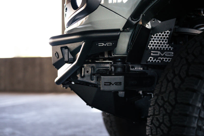 DV8 Offroad Competition Series Front Bumper for 2021-2022 Ford Bronco - Part FBBR-04