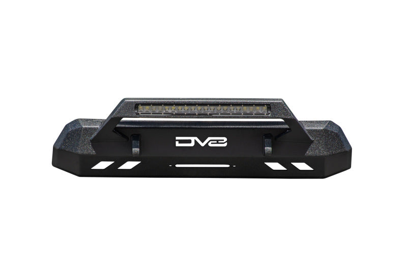 DV8 Offroad 2016+ Toyota Tacoma Center Mount Winch Capable Front Bumper