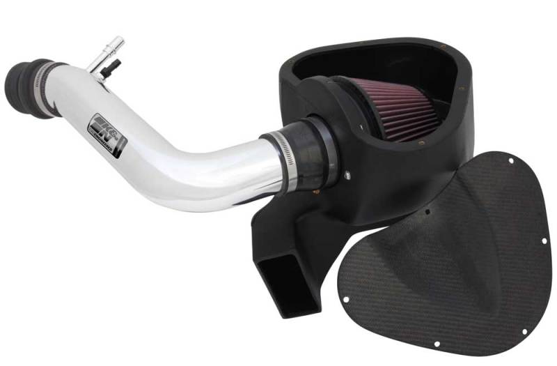 K&N 11-12 Ford Mustang 3.7L V6 Typhoon Cold Air Intake-SR1 Performance