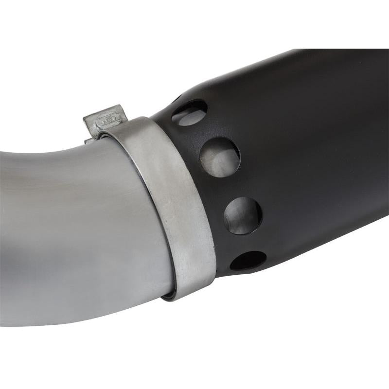 aFe Atlas Exhaust 5in DPF-Back Aluminized Steel w/ Black Tips 16-17 GM Diesel Truck V8-6.6L (td)-SR1 Performance