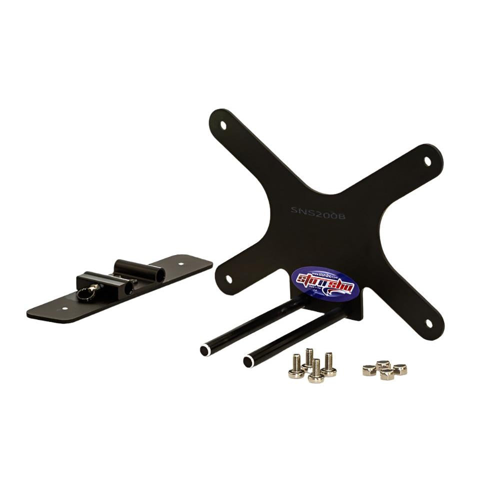 23-24 Chevrolet Corvette Z06 License Plate Frame Bracket-SR1 Performance