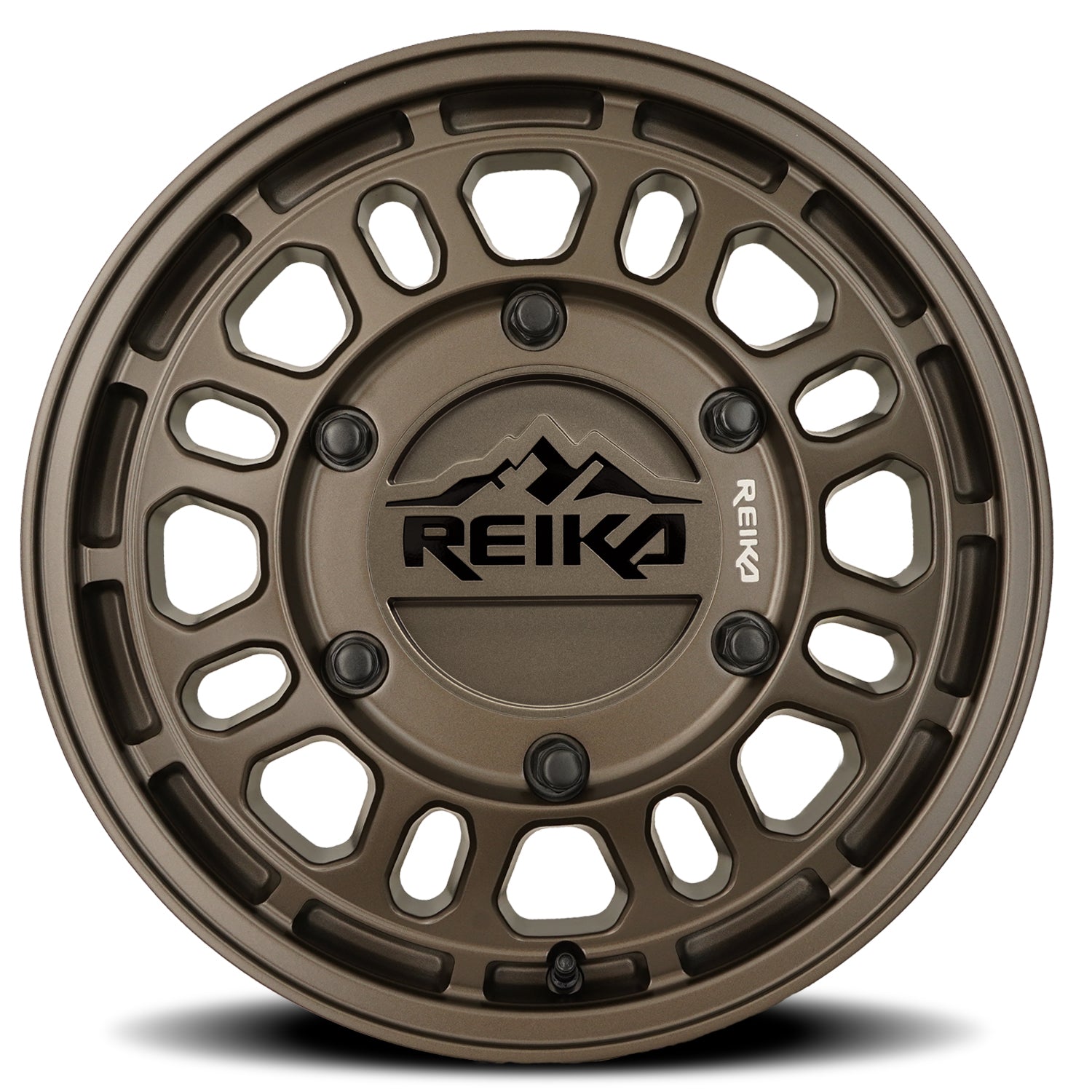 R V Rambler 00 - Front Bronze 17x8