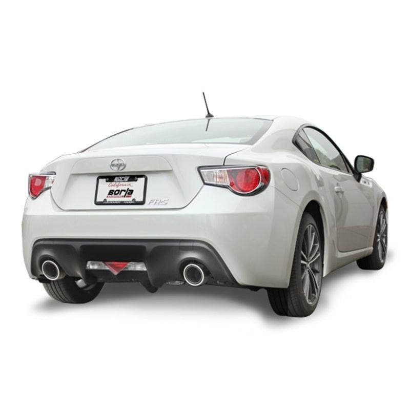 Borla 13-15 Scion FR-S 2.0L 4cyl 6spd / 13 Subaru BRZ 2.0L 4cyl 6spd SS Catback Exhaust-SR1 Performance