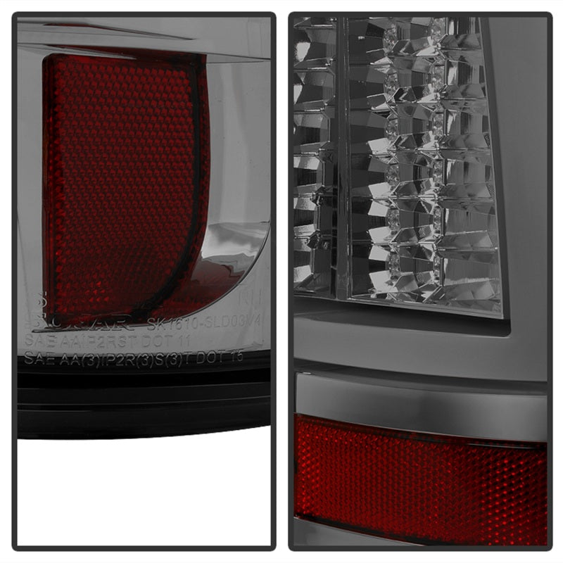 Spyder Chevy Silverado 1500/2500 03-06 Version 2 LED Tail Lights - Smoke ALT-YD-CS03V2-LED-SM-SR1 Performance
