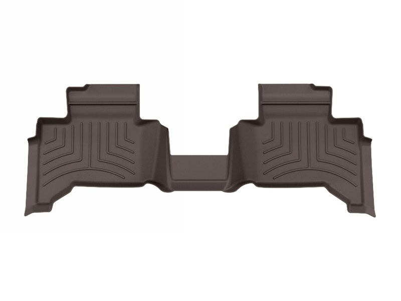 WeatherTech Rear FloorLiner HP for Lexus GX and Toyota Land Cruiser – Cocoa, Part No. 4718742IM
