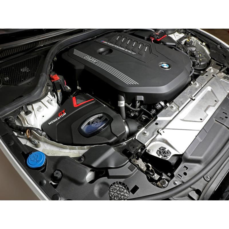 aFe Momentum GT Cold Air Intake System w/Pro 5R Filter 20-21 BMW M340i (G20) 3.0 L6 (t) N58-SR1 Performance