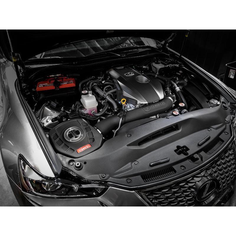 aFe Takeda Momentum GT Pro Dry S Cold Air Intake System 16-17 Lexus IS 200t-SR1 Performance