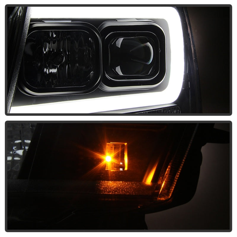 Spyder 07-14 Chevy Suburban/1500/2500/Tahoe V2 Projector Headlights Blk PRO-YD-CSUB07V2-DRL-BK-SR1 Performance