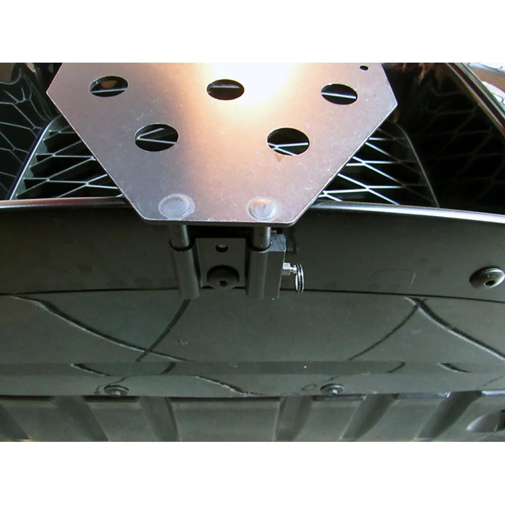 20-24 Toyota GR Supra License Plate Frame Bracket-SR1 Performance